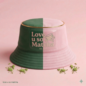 The matcha hat