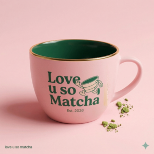 Matcha mug